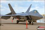 Lockheed F-22 Raptor - MCAS Miramar Airshow 2012 [ DAY 1 ]