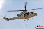 MAGTF DEMO: UH-1Y Venom - MCAS Miramar Airshow 2012 [ DAY 1 ]