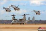 Bell MV-22 Osprey   &  CH-53E Stallion - MCAS Miramar Airshow 2012 [ DAY 1 ]