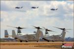 Bell MV-22 Osprey   &  CH-53E Stallion - MCAS Miramar Airshow 2012 [ DAY 1 ]