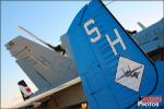 Beechcraft T-34C Mentor   &  F-18D Hornet - MCAS Miramar Airshow 2012 [ DAY 1 ]