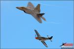 United States Air Force Heritage Flight - MCAS Miramar Airshow 2012 [ DAY 1 ]