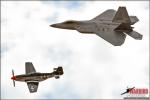 United States Air Force Heritage Flight - MCAS Miramar Airshow 2012 [ DAY 1 ]