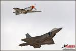 United States Air Force Heritage Flight - MCAS Miramar Airshow 2012 [ DAY 1 ]