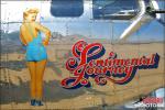 Boeing B-17G Nose  Art - March ARB Airshow 2012 [ DAY 1 ]