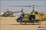 Bell UH-1B Huey   &  OH-58C Kiowa - March ARB Airshow 2012 [ DAY 1 ]