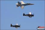 United States Navy Legacy Flight - March ARB Airshow 2012 [ DAY 1 ]