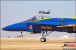 Grumman F8F-2 Bearcat   &  Blue Angels - NAF El Centro Airshow 2012