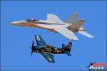 United States Navy Legacy Flight - NAF El Centro Airshow 2012