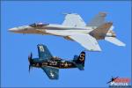 United States Navy Legacy Flight - NAF El Centro Airshow 2012