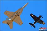 United States Navy Legacy Flight - NAF El Centro Airshow 2012