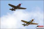 Curtiss P-40N Warhawk  -P-51D Mustang - Planes of Fame Airshow 2012 [ DAY 1 ]