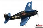Grumman F6F-5N Hellcat - Planes of Fame Airshow 2012: Day 2 [ DAY 2 ]