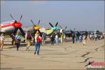 Airshow Hot Ramp - Planes of Fame Airshow 2012: Day 2 [ DAY 2 ]