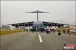 Boeing C-17A Globemaster  III - Riverside Airport Airshow 2012