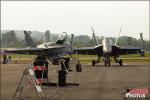 Boeing F/A-18C Hornet - Riverside Airport Airshow 2012