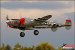 Lockheed P-38J lightning - Riverside Airport Airshow 2012