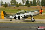 North American P-51D Mustang - Riverside Airport Airshow 2012