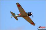 Mitsubishi A6M2 Zero - Thunder over the Valley Airshow 2012