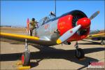 Vultee BT-13A Valiant - Thunder over the Valley Airshow 2012