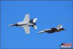 Boeing F/A-18E Super  Hornets - Thunder over the Valley Airshow 2012