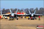 Boeing F/A-18E Super  Hornets - Thunder over the Valley Airshow 2012