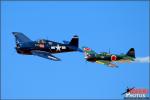 Grumman F6F-5N Hellcat   &  A6M2 Zero - Thunder over the Valley Airshow 2012