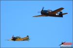 Grumman F6F-5N Hellcat   &  A6M2 Zero - Thunder over the Valley Airshow 2012