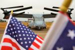 Bell MV-22 Osprey - Thunder over the Valley Airshow 2012