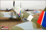 Supermarine Spitfire Mk  IX Replica - Thunder over the Valley Airshow 2012