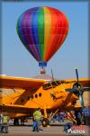 Antonov AN-2 Colt   &  HotAir Balloon - Apple Valley Airshow 2013