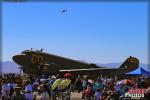 Douglas C-47B Skytrain   &  B-25J Mitchell - Apple Valley Airshow 2013