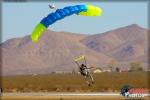 Opening Skydiver - Apple Valley Airshow 2013