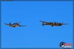 North American P-51D Mustang   &  P-38J Lightning - Apple Valley Airshow 2013