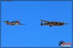 North American P-51D Mustang   &  P-38J Lightning - Apple Valley Airshow 2013