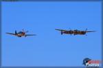 North American P-51D Mustang   &  P-38J Lightning - Apple Valley Airshow 2013