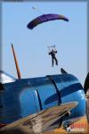 Douglas SBD-5 Dauntless   &  Sky Diver - Apple Valley Airshow 2013