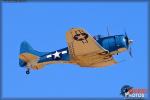 Douglas SBD-5 Dauntless - Apple Valley Airshow 2013