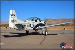 North American T-28C Trojan - Apple Valley Airshow 2013