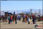 Warbird Displays - Apple Valley Airshow 2013