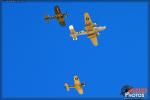 Warbird Formation - Apple Valley Airshow 2013