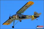 Fiesler Fi-156C Replica  Storch - Cable Air Faire 2013 [ DAY 1 ]
