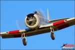 North American Harvard II  T-6G Texan - Cable Air Faire 2013 [ DAY 1 ]