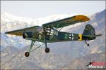 Fiesler Fi-156C Replica  Storch - Cable Air Faire 2013: Day 2 [ DAY 2 ]