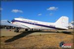 Douglas DC3C-R - Long Beach Airport Open House 2013