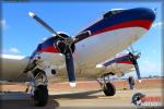 Douglas DC3C-R - Long Beach Airport Open House 2013