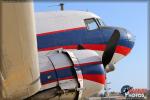 Douglas DC3C-R - Long Beach Airport Open House 2013