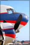 Douglas DC3C-R - Long Beach Airport Open House 2013