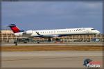 Delta Airlines Connection Bombardier - Long Beach Airport Open House 2013