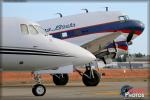 British Aerospace Hawker 700A   &  Douglas DC3C-R - Long Beach Airport Open House 2013